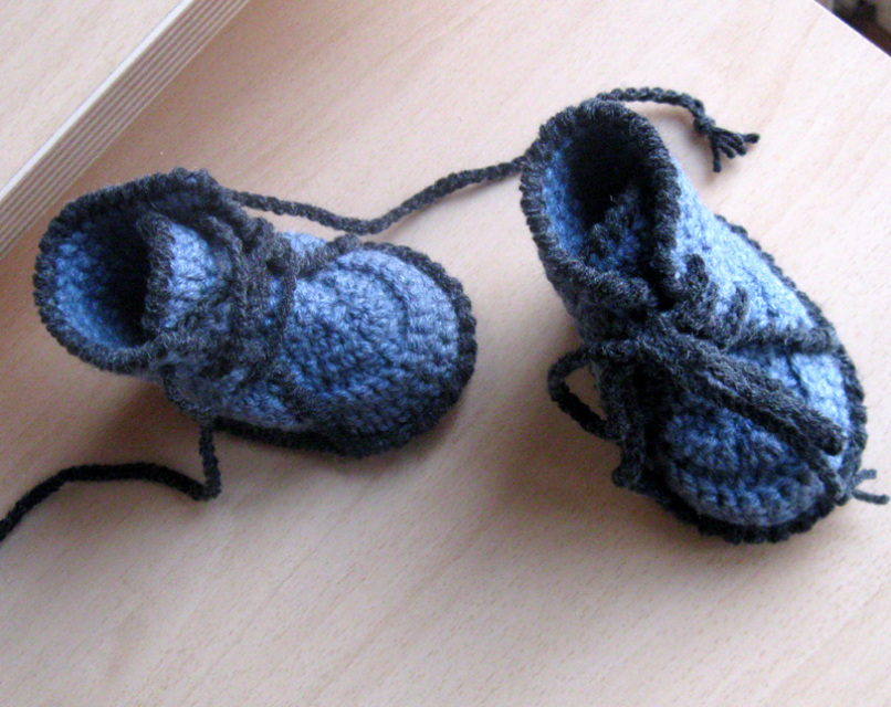 0-6 months inspired booties DM Handmade crochet/knitted baby lace Dr Martin 